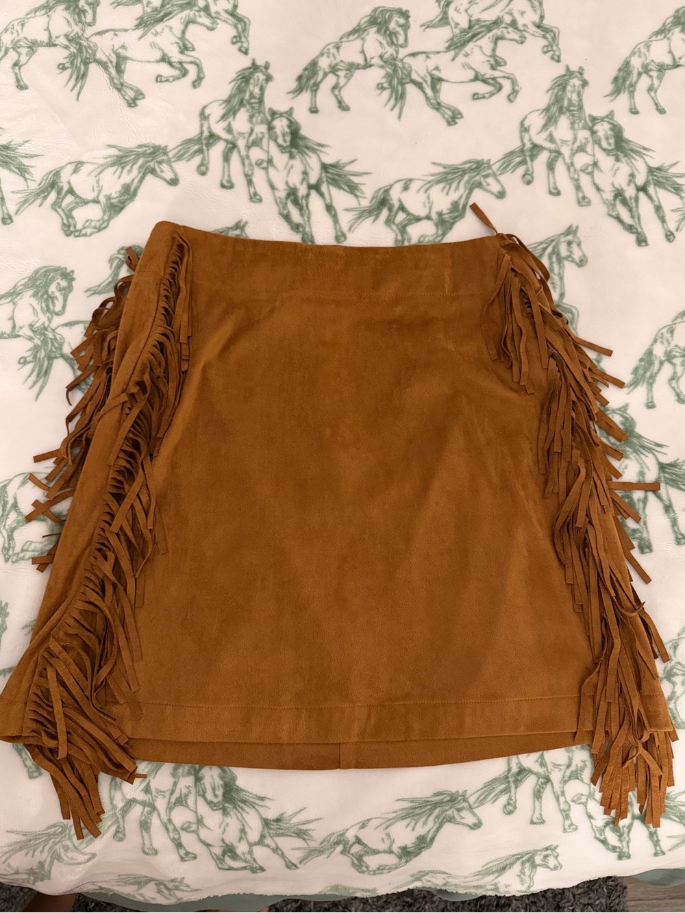 NWOT Flying Tomato Fringe Skirt